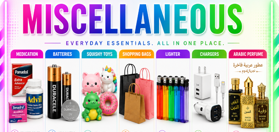 MISCELLANEOUS (MISC)