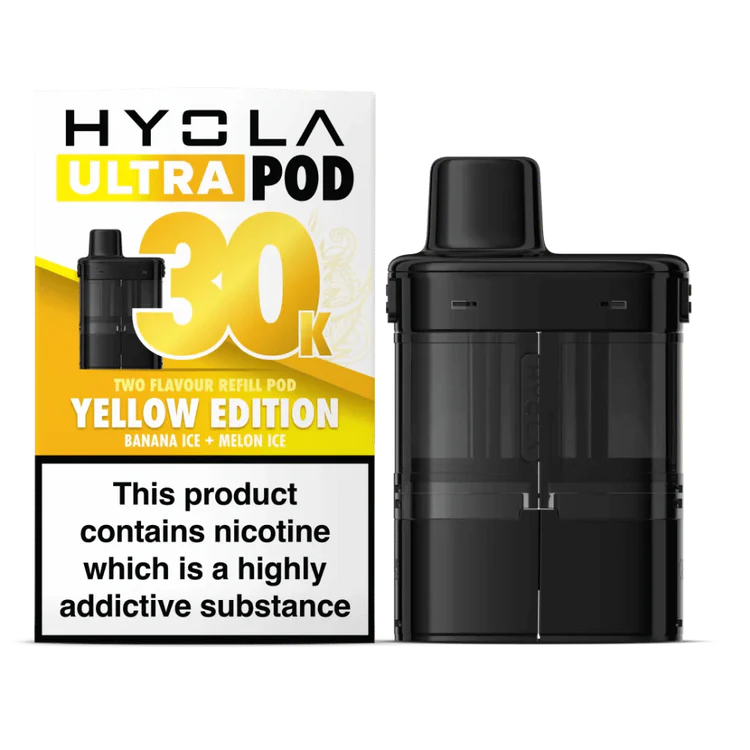 HYOLA ULTRA POD 30K YELLOW EDITION