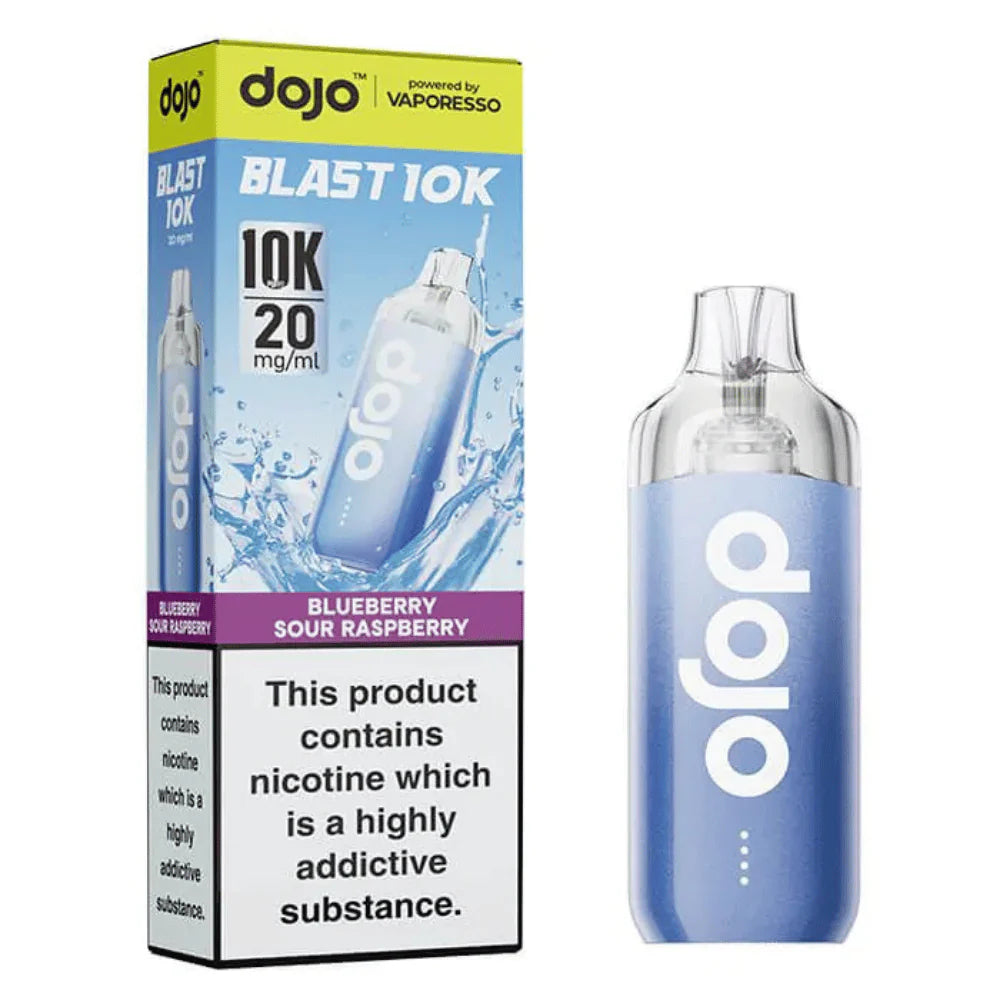 DOJO BLAST 10K BLUEBERRY SOUR RASBERRY (5)