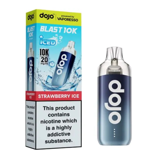DOJO BLAST 10K STRAWBERRY ICE (5)