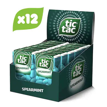 TIC TAC 24PACK - Spearmint