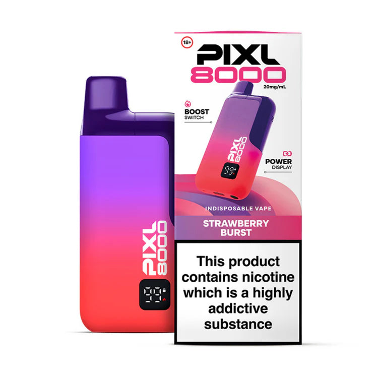 PIXL 8000 STRAWBERRY BURST