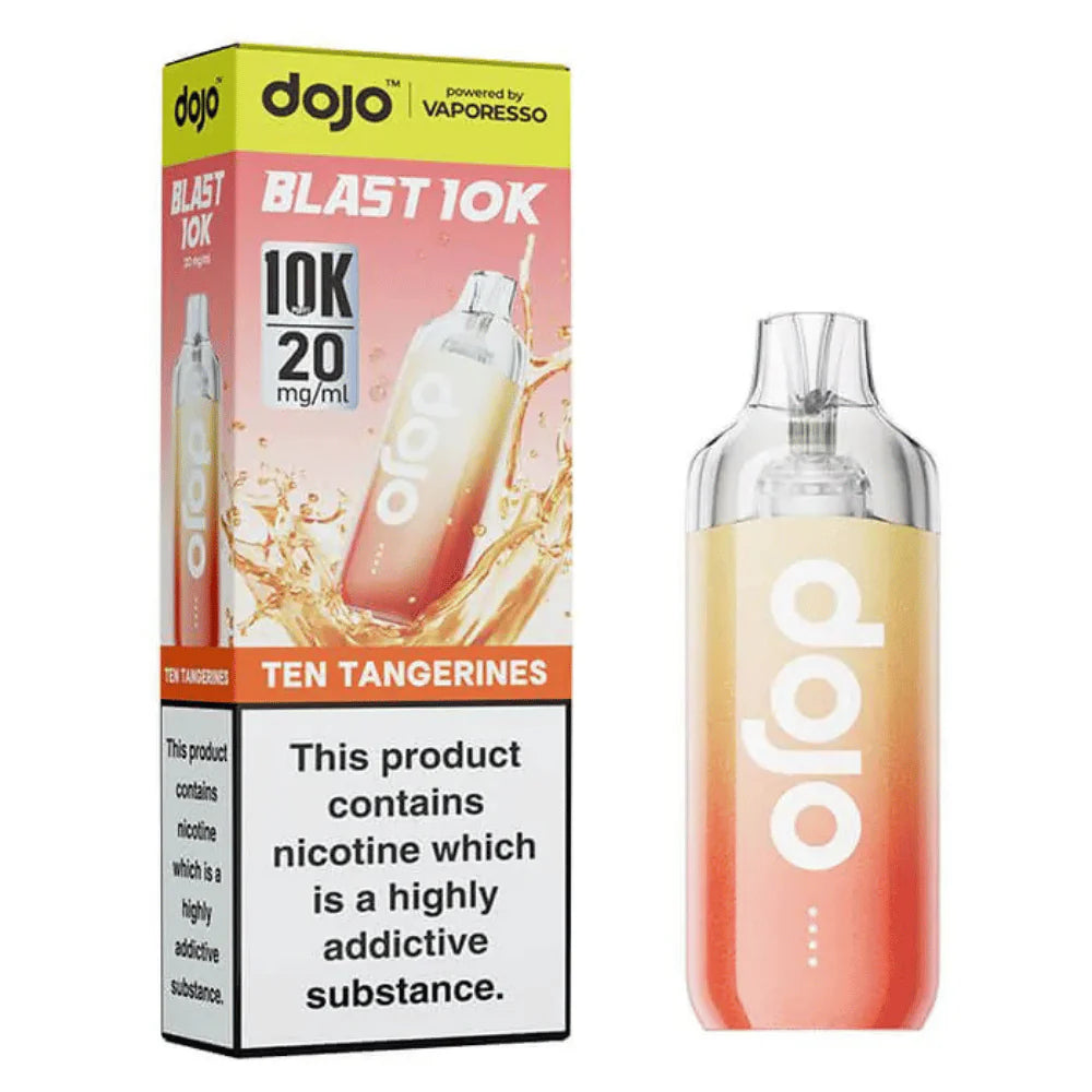 DOJO BLAST 10K TEN TANGERINES (5)