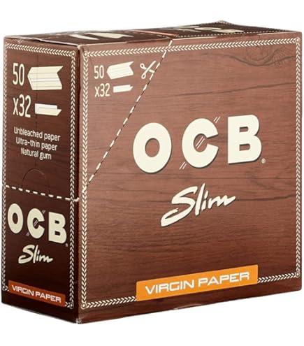 OCB BROWN KING SLIM 50