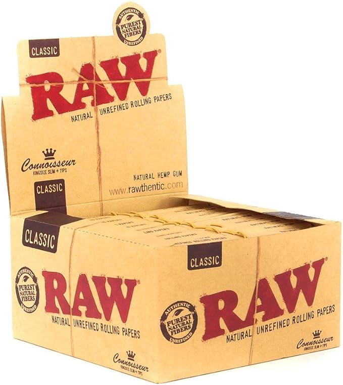RAW CONNOISSEUR WITH TIPS 24