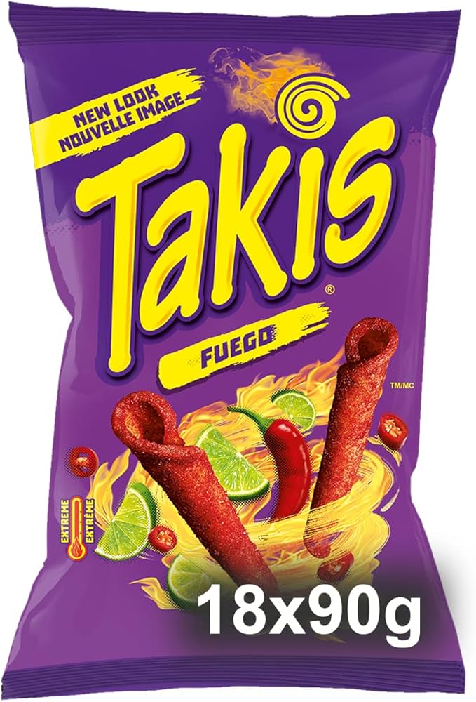 TAKIS 18x90G