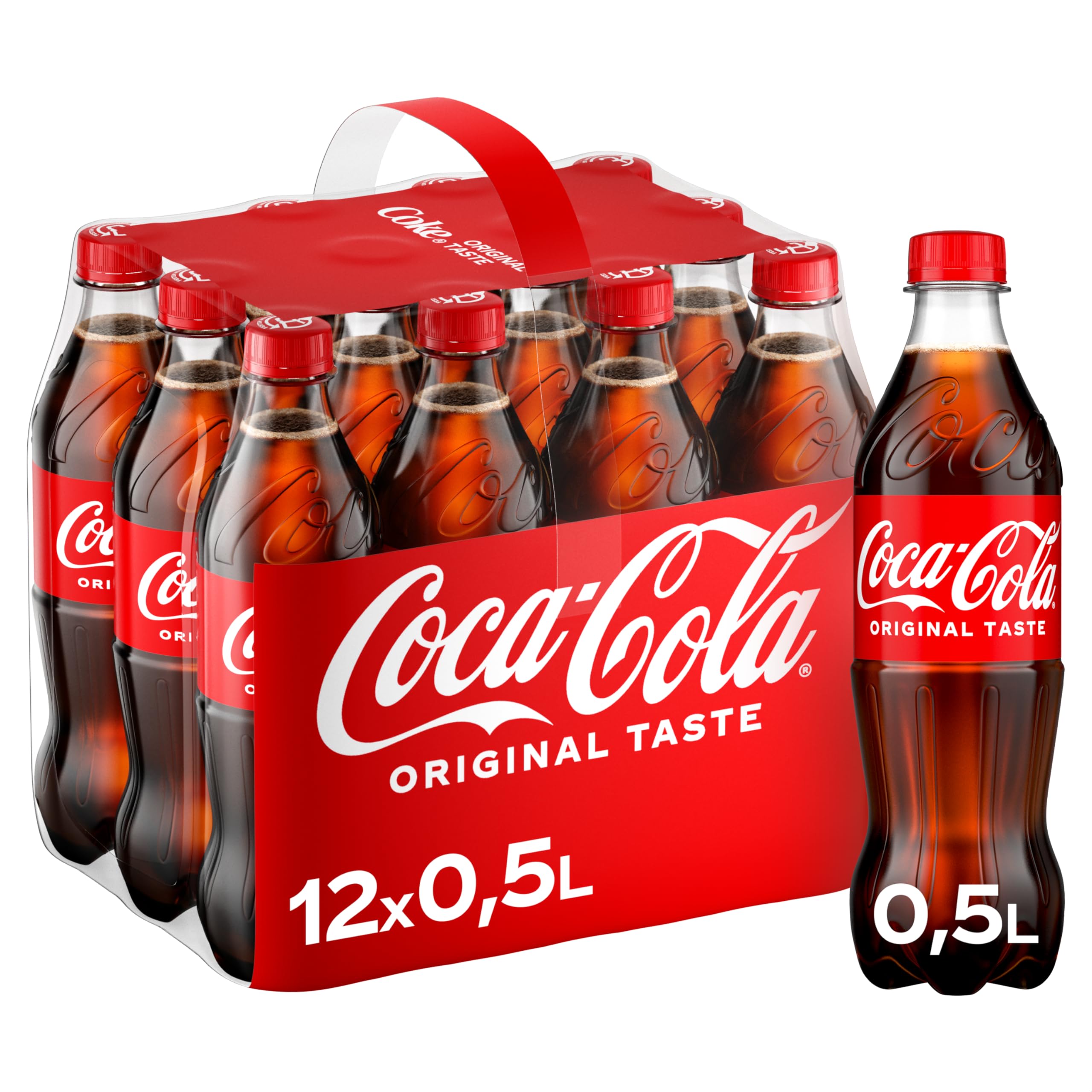 COKE 500ML 12PK