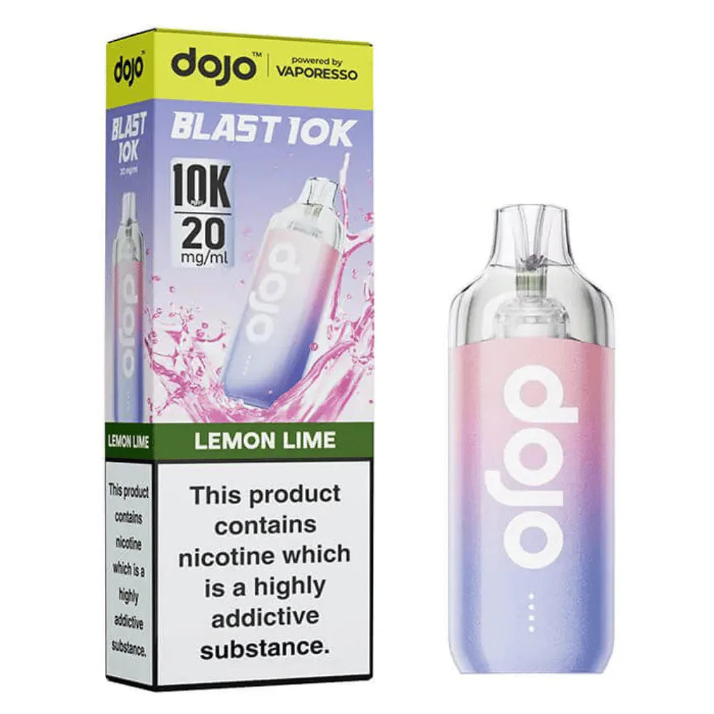 DOJO BLAST 10K LEMON LIME (5)