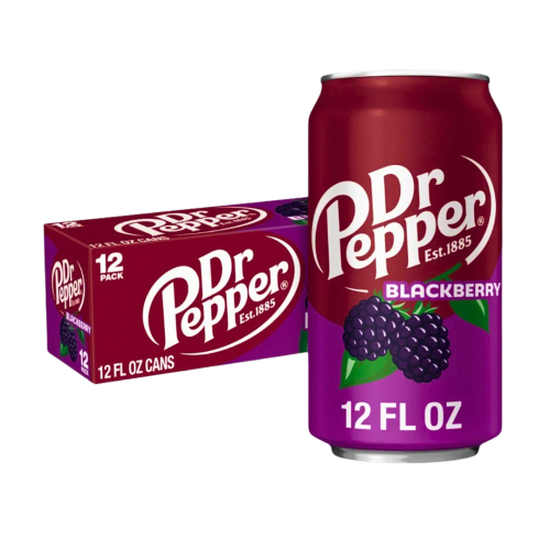 DR PEPPER BLACKBERRY 355ML 12PK