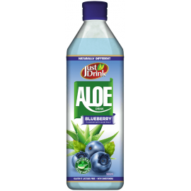 ALOE DRINK 500ML 12PK - Blueberry