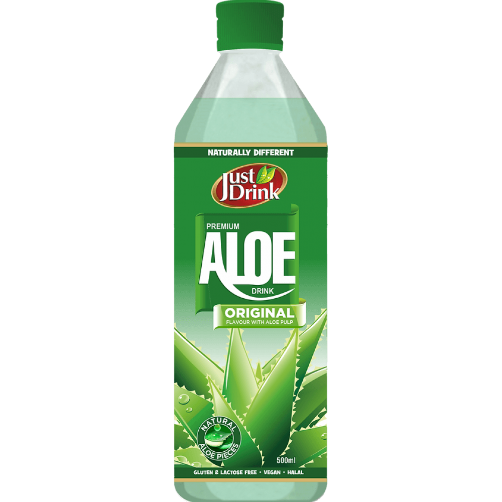ALOE DRINK 500ML 12PK - Original