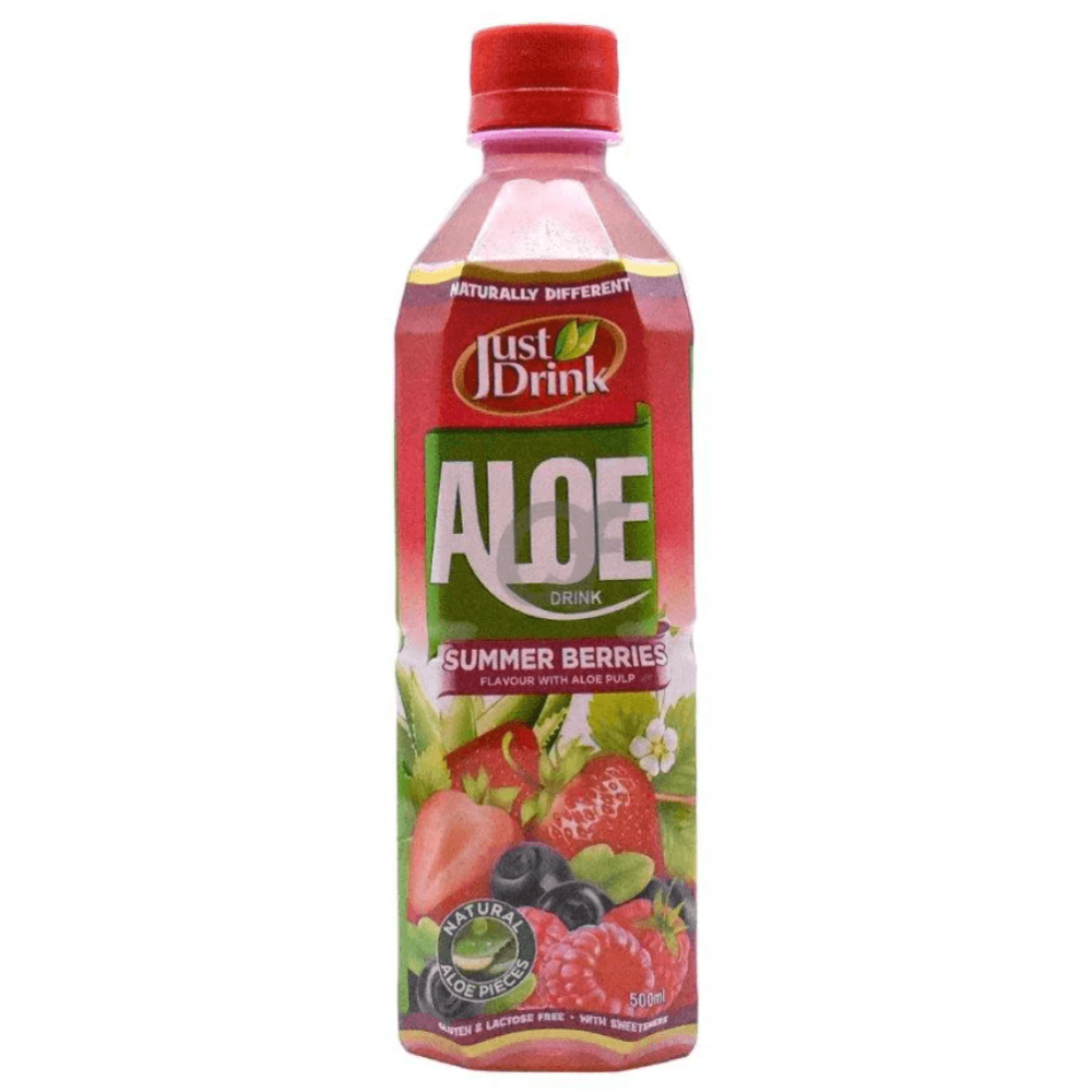 ALOE DRINK 500ML 12PK - Summerberries