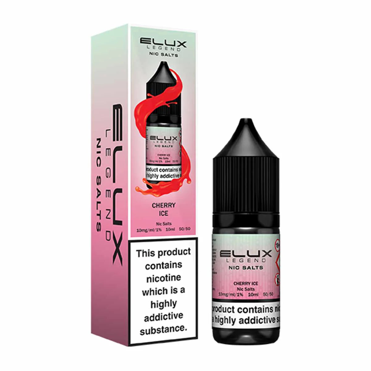 Elux Nic Salts Cherry Ice 5PK