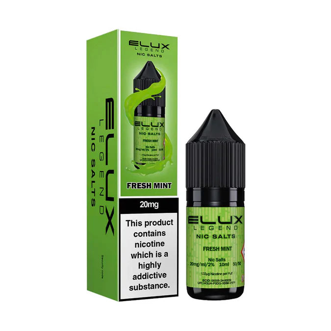 Elux Nic Salts Fresh Mint 5PK
