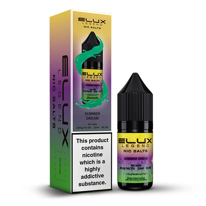 Elux Nic Salts Summer Dream 5PK