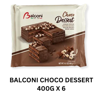 Balconi Choco Dessert 400G
