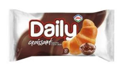 Daily Croissant Choc 50Gx20