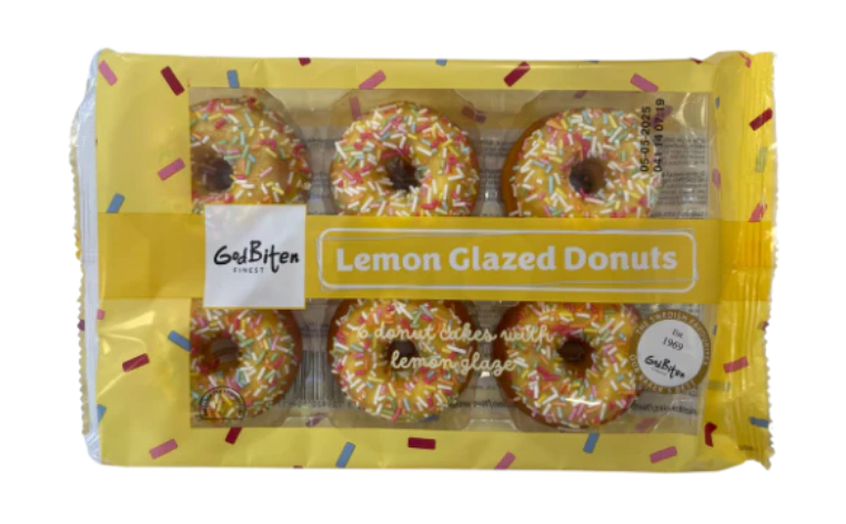 Goddbiten 6 Lemon Donuts