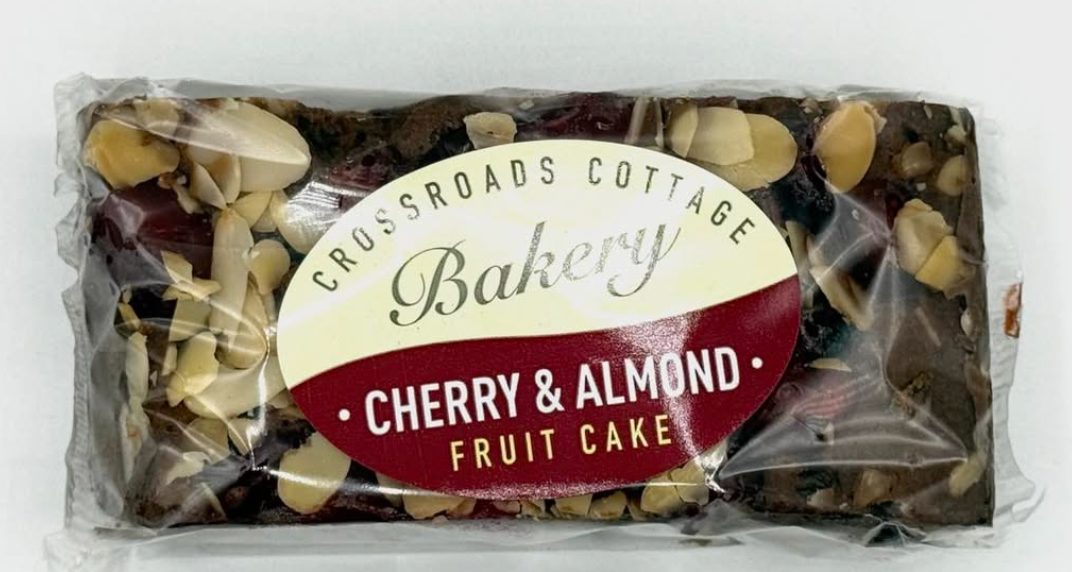 Cherry And Almond Bar
