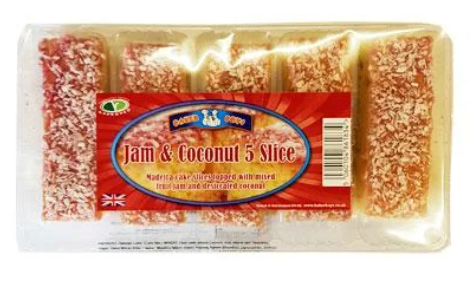 Baker Boys Slice 5Pk Coconut