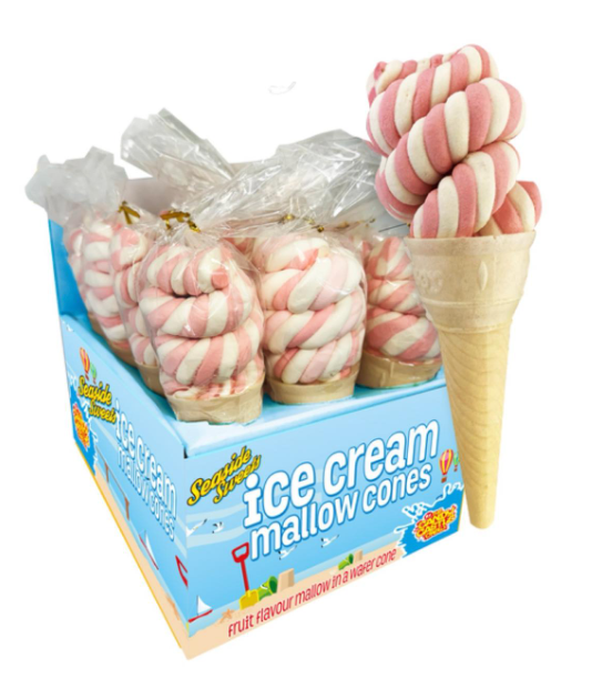 Seaside Ice Cream Mallow Cone