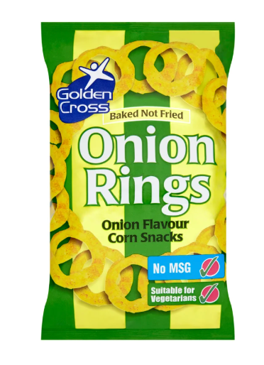 G/C Onion Rings 150G