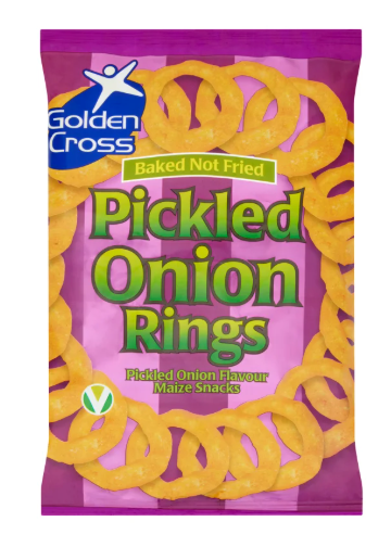 G/C Pickled Onion Rings 150G