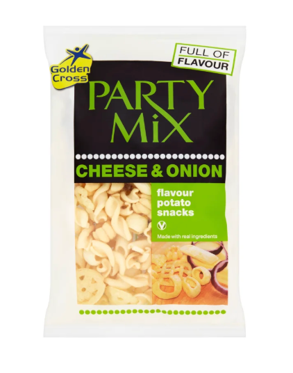 G/C Party Mix Cheese & Onion 125G