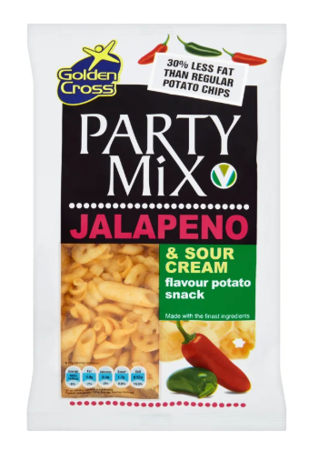 G/C Party Mix Jalapeno 125G