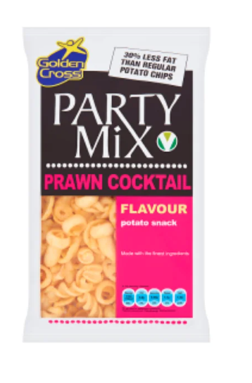 G/C Party Mix Prawn Cocktail 125G