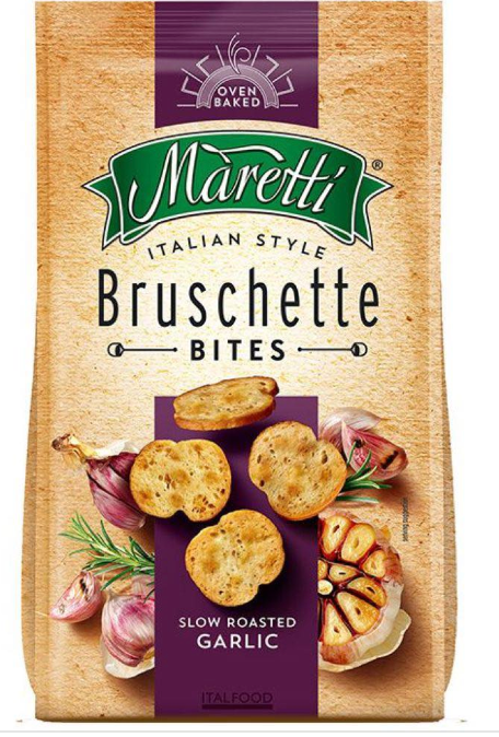 Maretti Garlic Bruschette Bites 70g