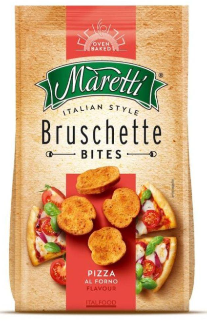Maretti Pizza Bruschette Bites 70g