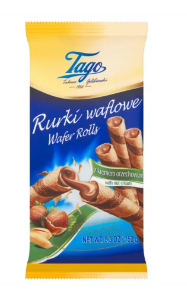 Tagos Wafers Peanut