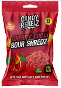 Candy Rebelz Cherry Chilli Sour Shredz Pmp £1