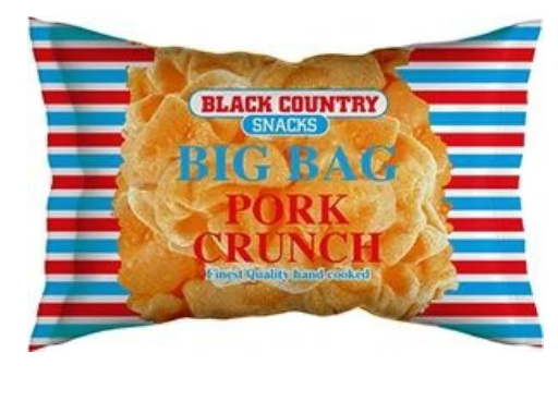 Black Country Big Bag Pork Crunch 80g