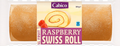 Cabico Swiss Roll Raspberry 300G