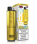 IVG 2400 PUFFS PRE-FILLED POD KIT (PACK OF 5) BANANA EDITION