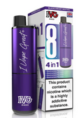 IVG 2400 PUFFS PRE-FILLED POD KIT (PACK OF 5) BLACKCURRANT MENTHOL