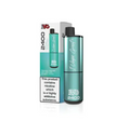 IVG 2400 PUFFS PRE-FILLED POD KIT (PACK OF 5) FRESH MINT MENTHOL MOJITO