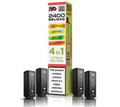 IVG 2400 4 IN 1 RELOAD REPLACEMENT PODS (PACK OF 5)  CITRUS EDITION