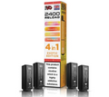 IVG 2400 4 IN 1 RELOAD REPLACEMENT PODS (PACK OF 5)  EXOTIC EDITION