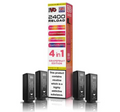 IVG 2400 4 IN 1 RELOAD REPLACEMENT PODS (PACK OF 5)  GRAPEFRUIT EDITION