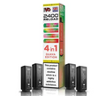 IVG 2400 4 IN 1 RELOAD REPLACEMENT PODS (PACK OF 5)  GUAVA EDITION