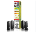 IVG 2400 4 IN 1 RELOAD REPLACEMENT PODS (PACK OF 5) LEMON EDITION