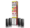 IVG 2400 4 IN 1 RELOAD REPLACEMENT PODS (PACK OF 5) PASSIONFRUIT EDITION