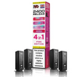 IVG 2400 4 IN 1 RELOAD REPLACEMENT PODS (PACK OF 5)  PINK EDITION