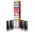 IVG 2400 4 IN 1 RELOAD REPLACEMENT PODS (PACK OF 5)  POMEGRANATE EDITION