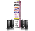 IVG 2400 4 IN 1 RELOAD REPLACEMENT PODS (PACK OF 5)  RETRO EDITION