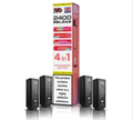 IVG 2400 4 IN 1 RELOAD REPLACEMENT PODS (PACK OF 5)  STRAWBERRY EDITION