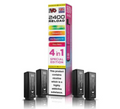 IVG 2400 4 IN 1 RELOAD REPLACEMENT PODS (PACK OF 5)  SPECIAL EDITION